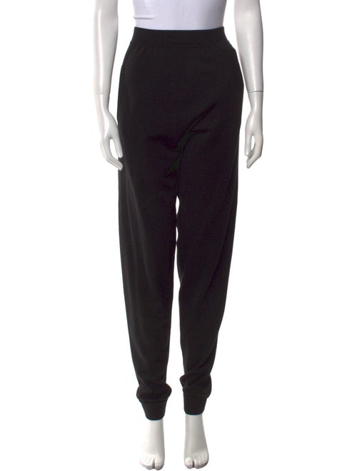 Saint Laurent Wool Skinny Leg Pants