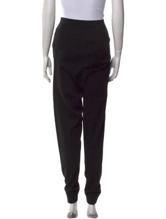 Saint Laurent Wool Skinny Leg Pants