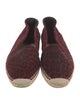 Saint Laurent Suede Animal Print Espadrilles