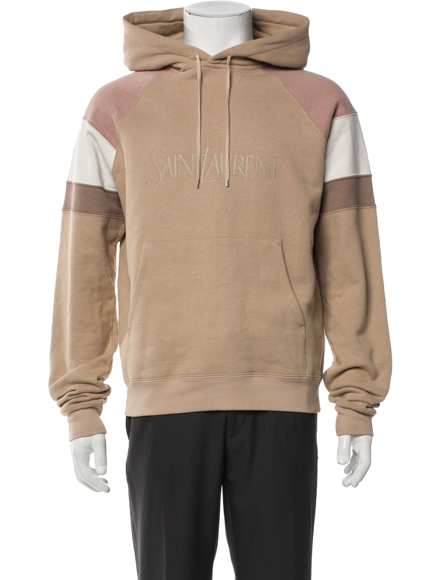 Saint Laurent 2022 Signature Logo Hoodie w/ Tags