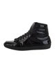 Saint Laurent Patent Leather Sneakers