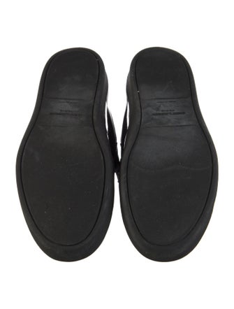 Saint Laurent Patent Leather Sneakers