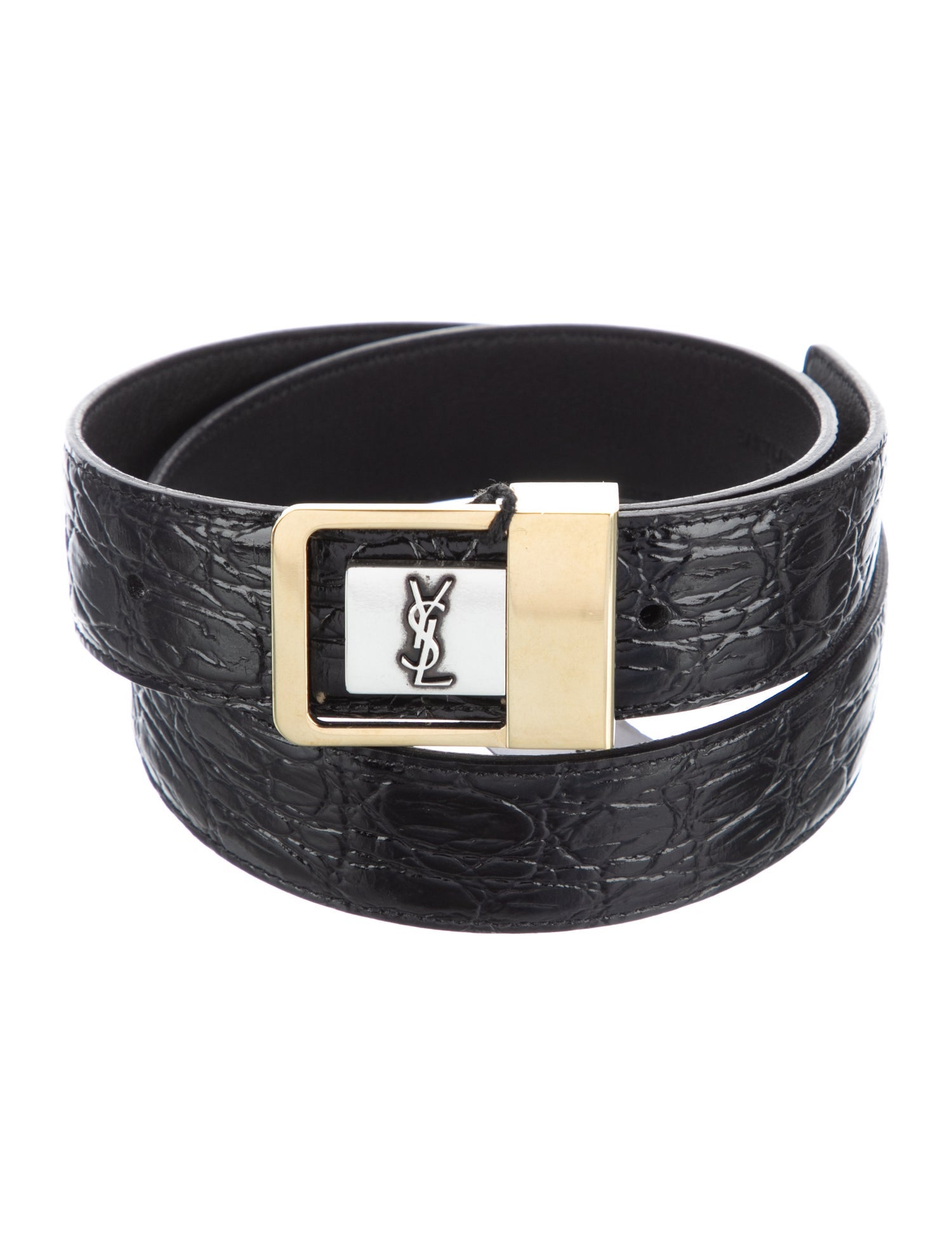 Saint Laurent Leather Belt