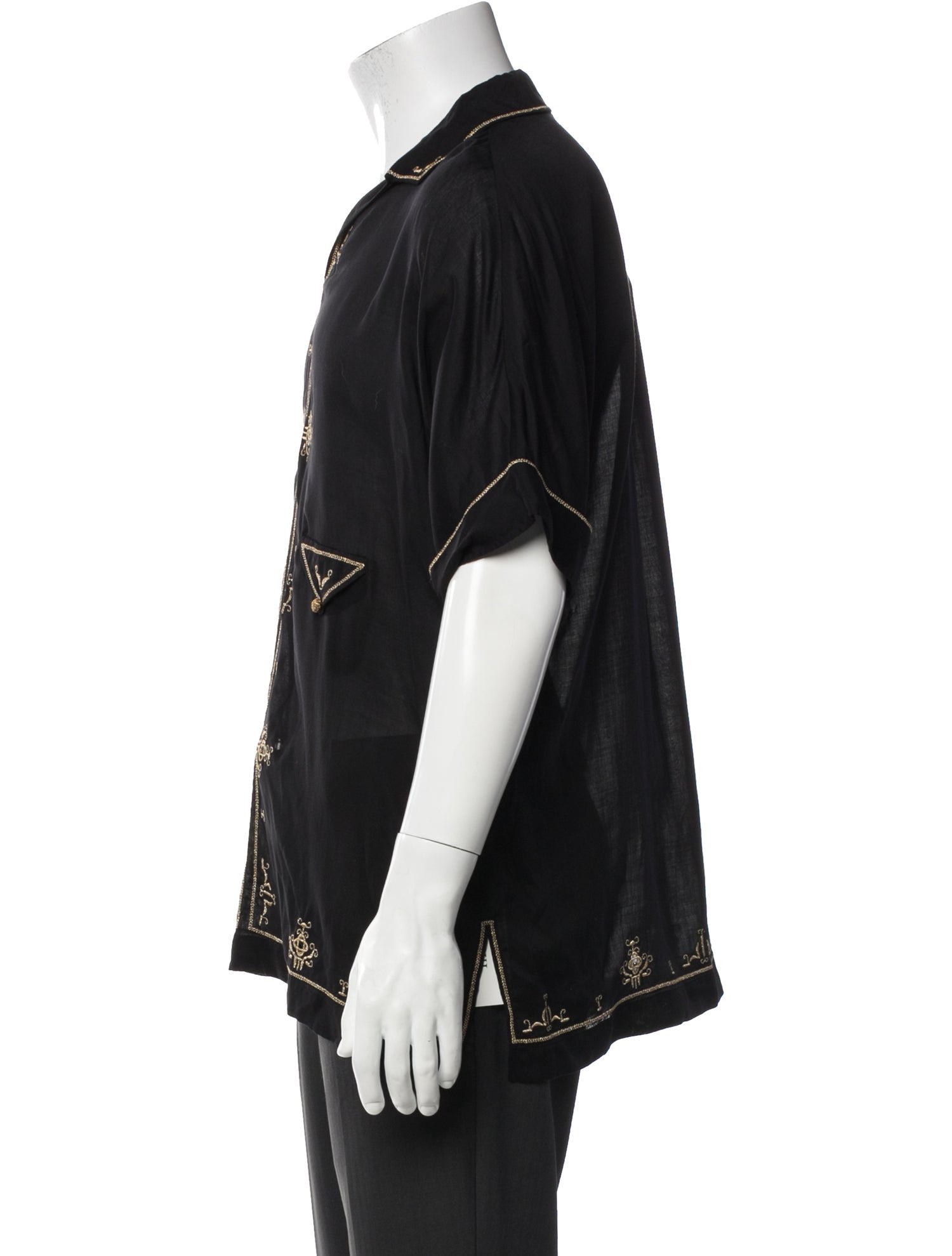 Saint Laurent 2019 Printed Shirt