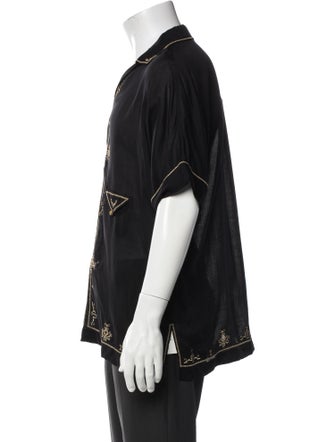 Saint Laurent 2019 Printed Shirt