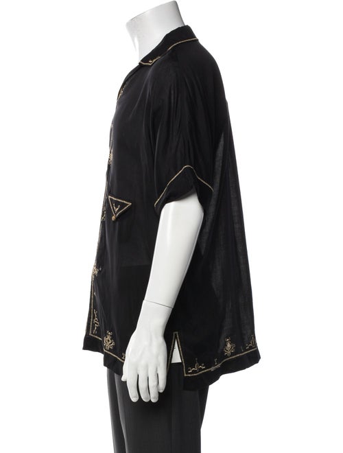 Saint Laurent 2019 Printed Shirt