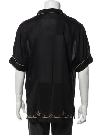 Saint Laurent 2019 Printed Shirt