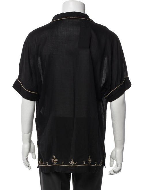 Saint Laurent 2019 Printed Shirt