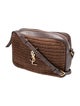 Saint Laurent Raffia Lou Camera