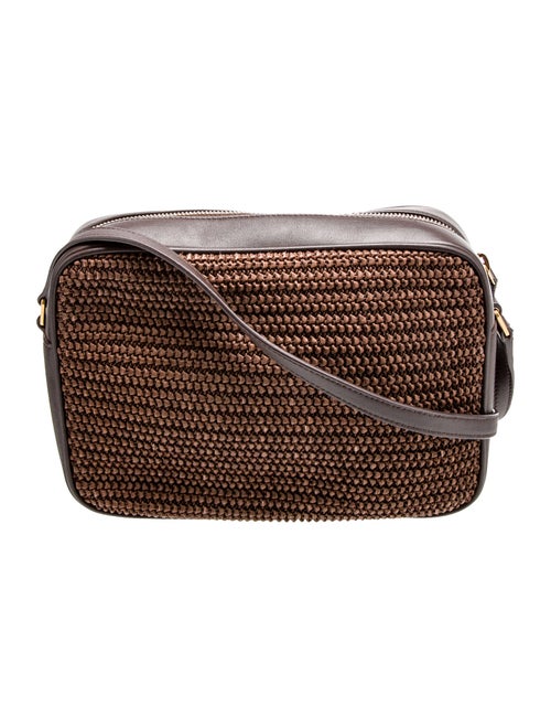 Saint Laurent Raffia Lou Camera