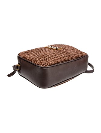 Saint Laurent Raffia Lou Camera