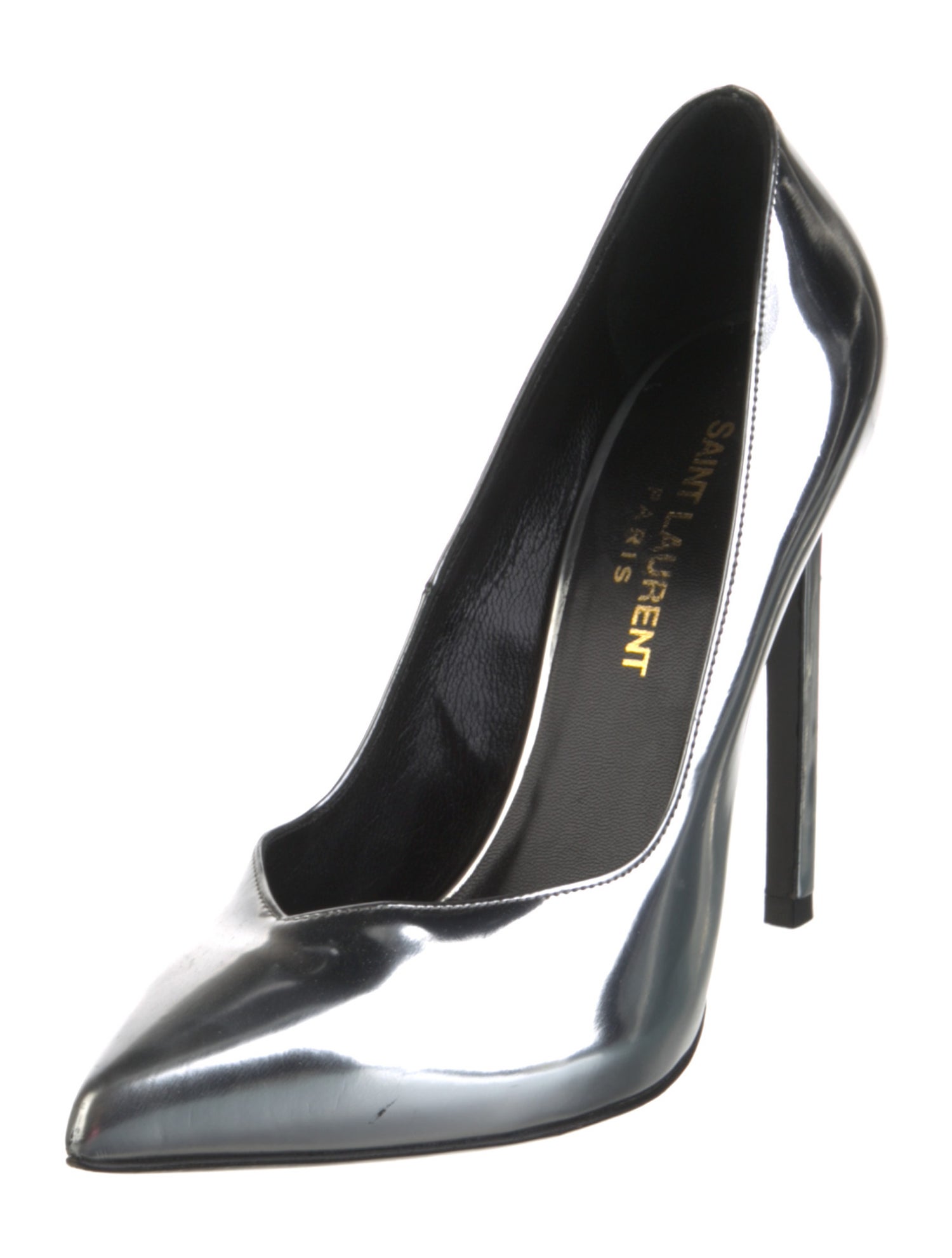 Saint Laurent Patent Leather Pumps