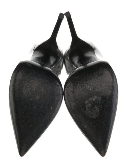 Saint Laurent Patent Leather Pumps