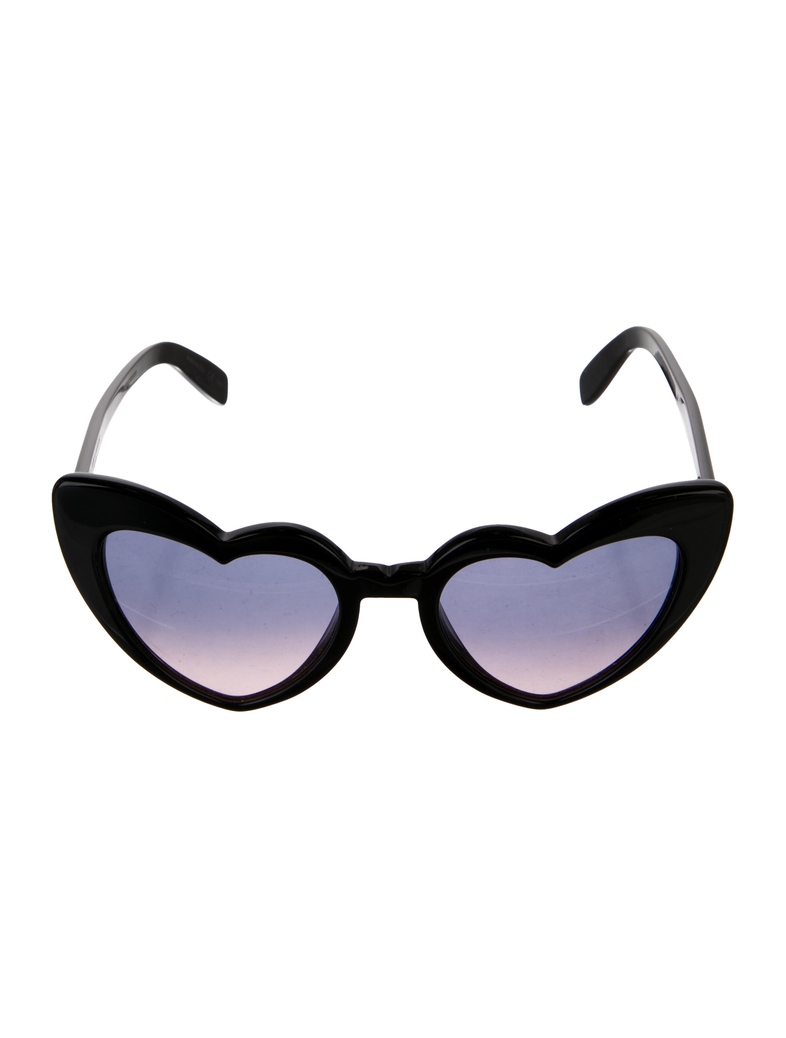 Saint Laurent Cat-Eye Tinted Sunglasses