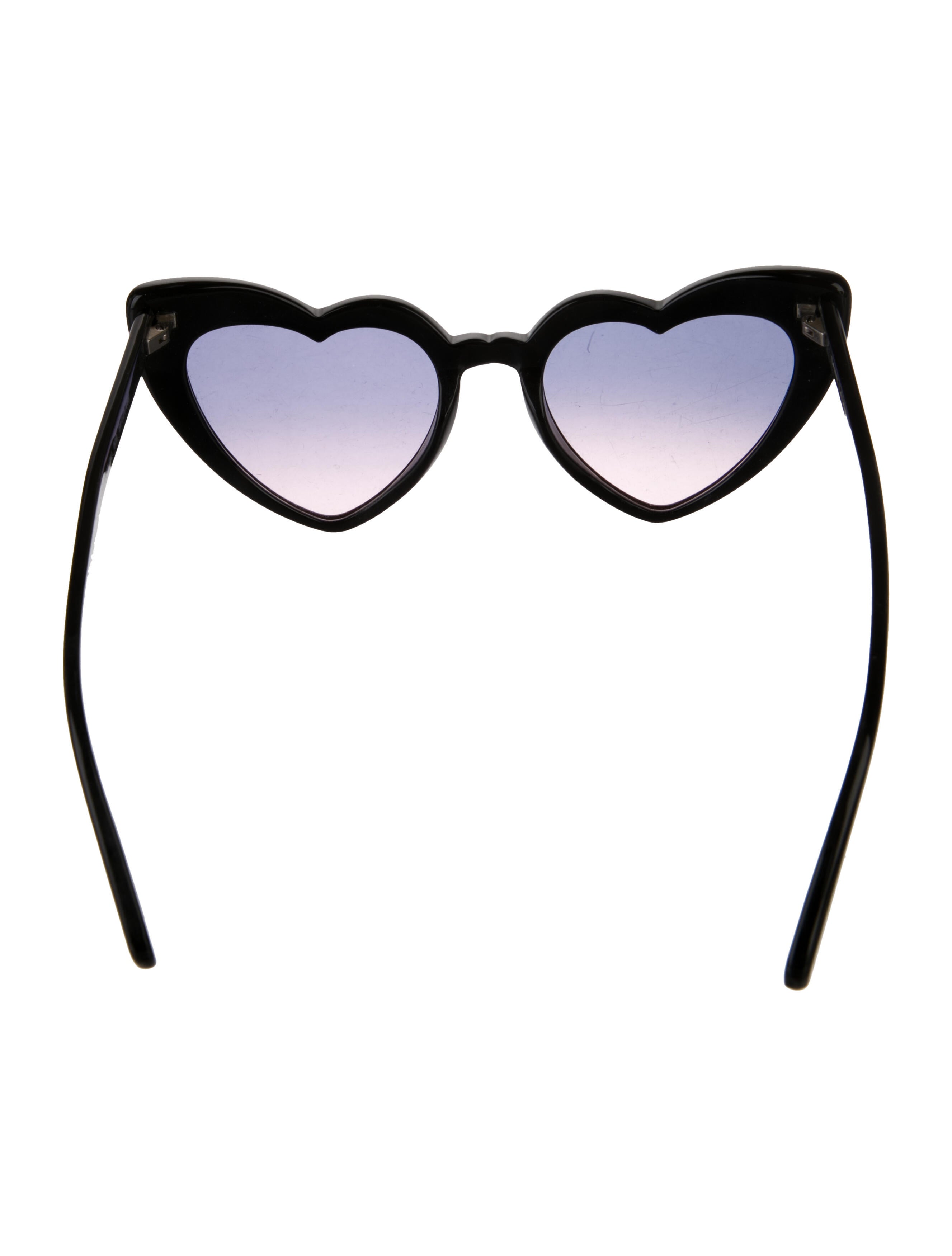 Saint Laurent Cat-Eye Tinted Sunglasses