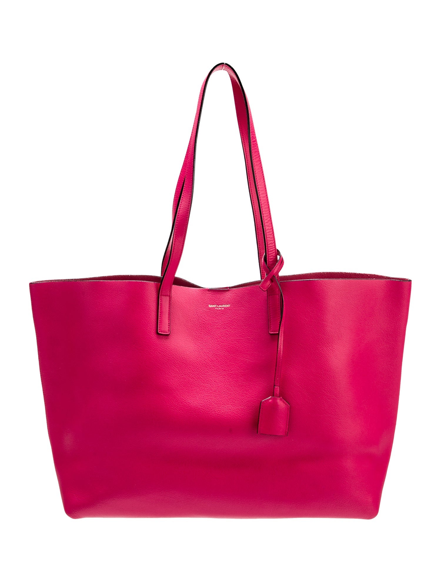 Saint Laurent Leather Tote