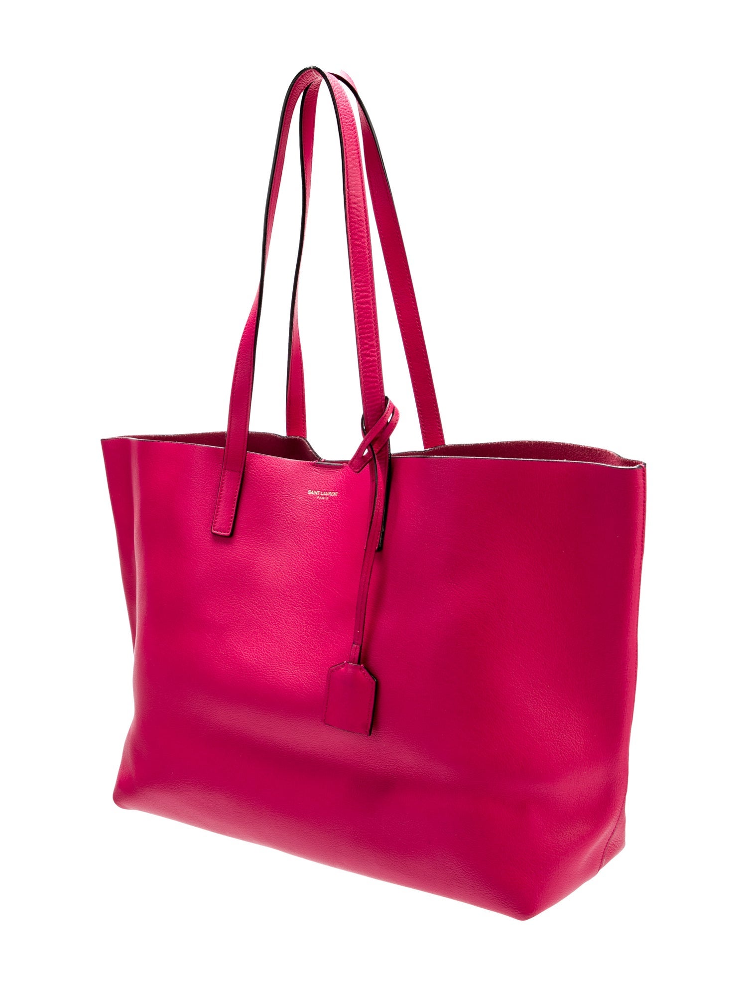 Saint Laurent Leather Tote