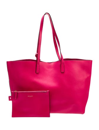 Saint Laurent Leather Tote