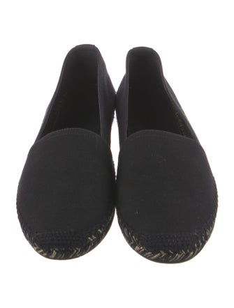 Saint Laurent Canvas Graphic Print Espadrilles