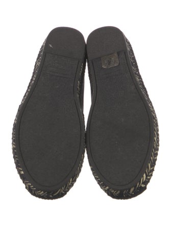 Saint Laurent Canvas Graphic Print Espadrilles