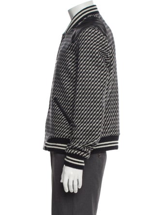 Saint Laurent 2018 Virgin Wool Bomber Jacket