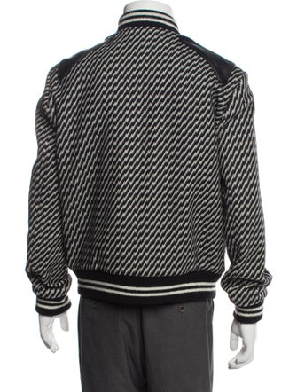Saint Laurent 2018 Virgin Wool Bomber Jacket