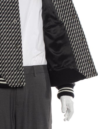 Saint Laurent 2018 Virgin Wool Bomber Jacket