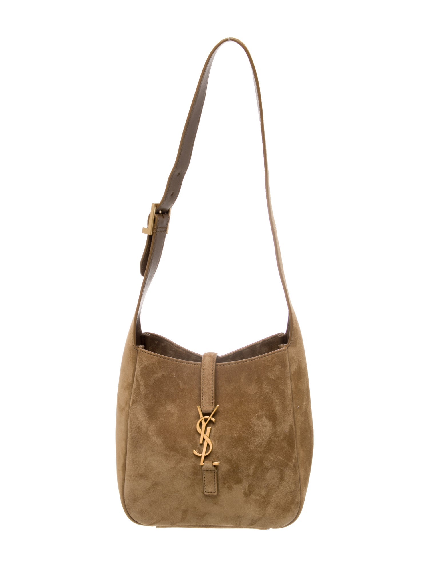 Saint Laurent Suede Le 5 à 7 Baby 2024