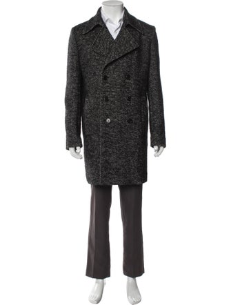 Saint Laurent 2018 Virgin Wool Overcoat