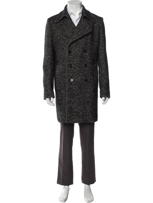 Saint Laurent 2018 Virgin Wool Overcoat