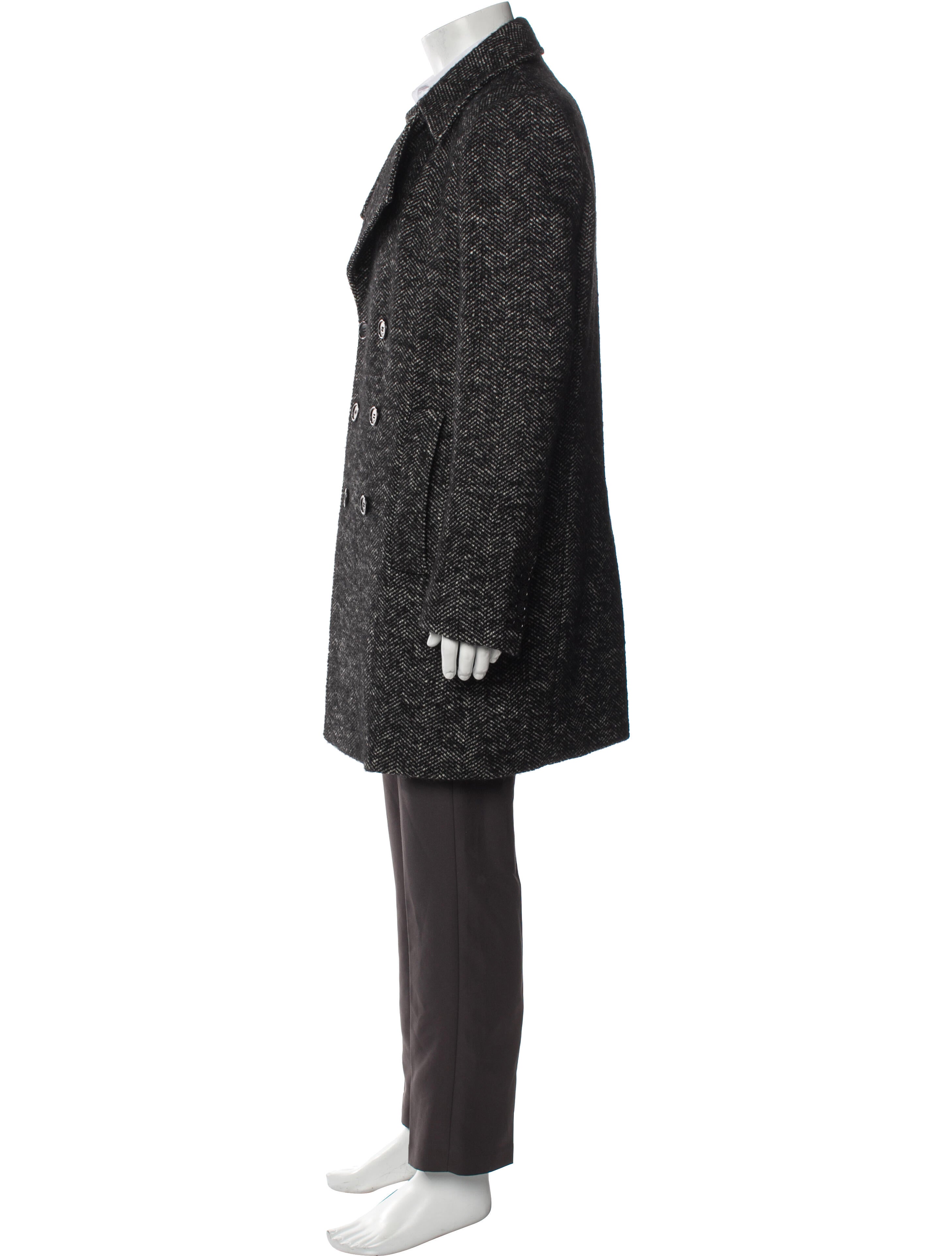 Saint Laurent 2018 Virgin Wool Overcoat