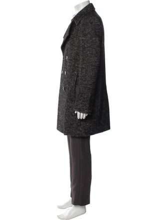 Saint Laurent 2018 Virgin Wool Overcoat