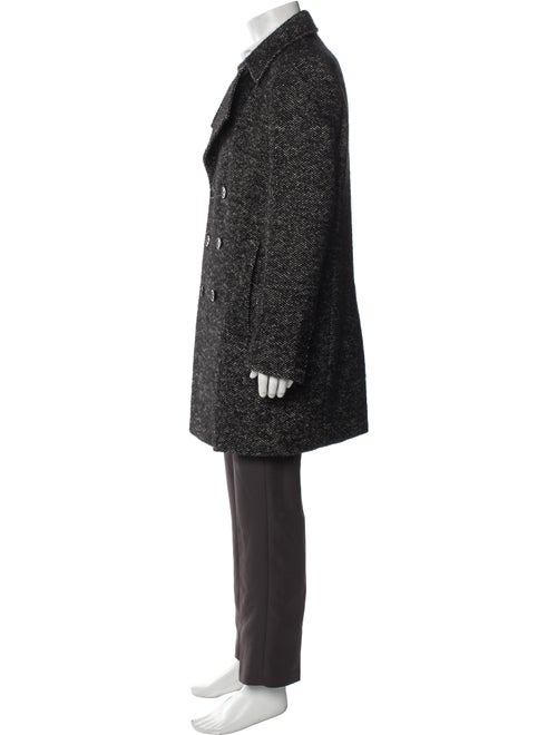 Saint Laurent 2018 Virgin Wool Overcoat