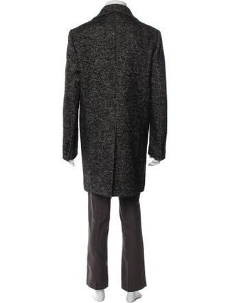 Saint Laurent 2018 Virgin Wool Overcoat