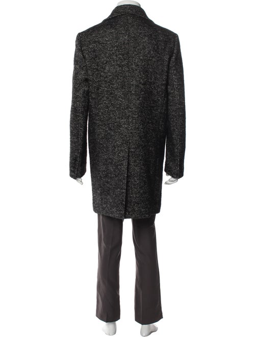 Saint Laurent 2018 Virgin Wool Overcoat