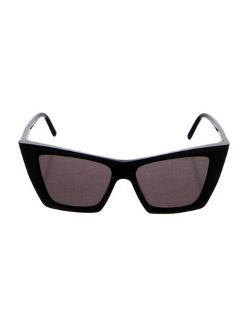 Saint Laurent Sunglasses Cat-Eye Tinted