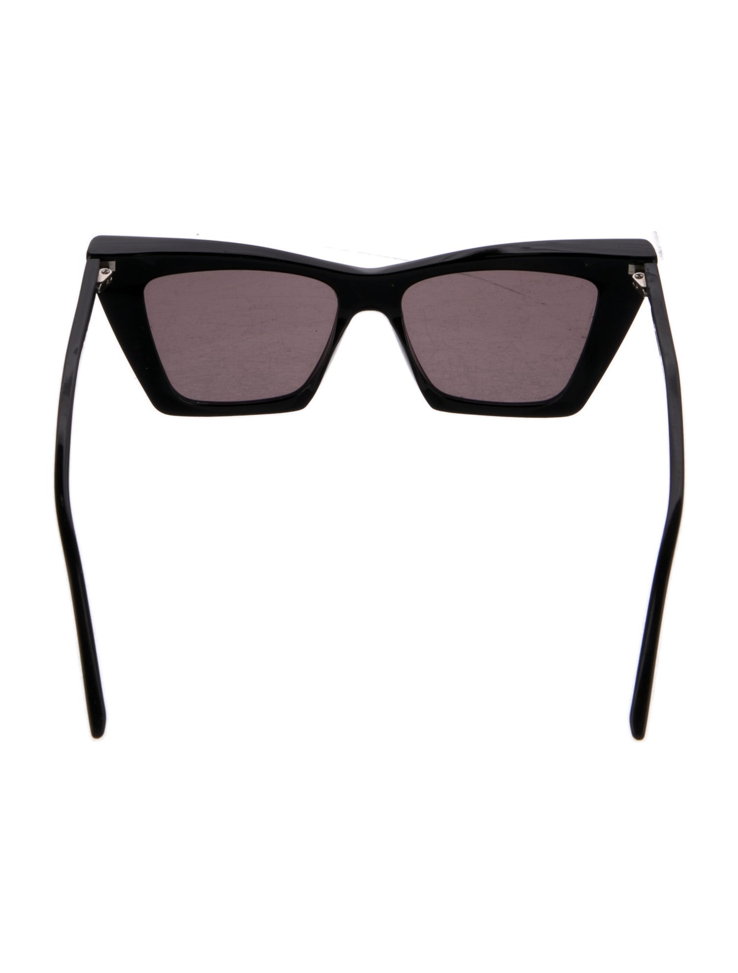 Saint Laurent Cat-Eye Tinted Sunglasses