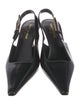 Saint Laurent Patent Leather Slingback Pumps