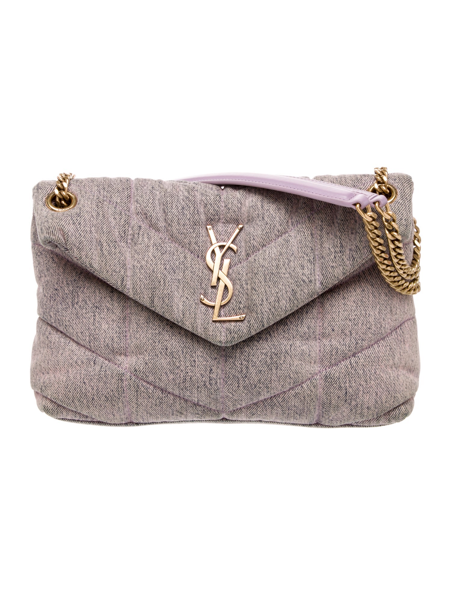 Saint Laurent Denim LouLou Small 2022