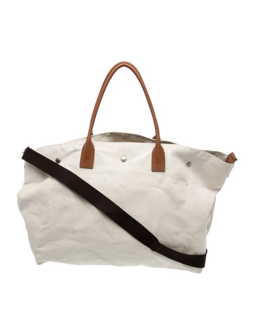 Saint Laurent Canvas Rive Gauche Maxi