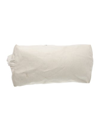 Saint Laurent Canvas Rive Gauche Maxi