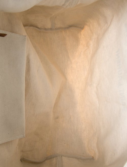 Saint Laurent Canvas Rive Gauche Maxi