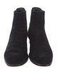 Saint Laurent Suede Chelsea Boots