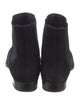 Saint Laurent Suede Chelsea Boots
