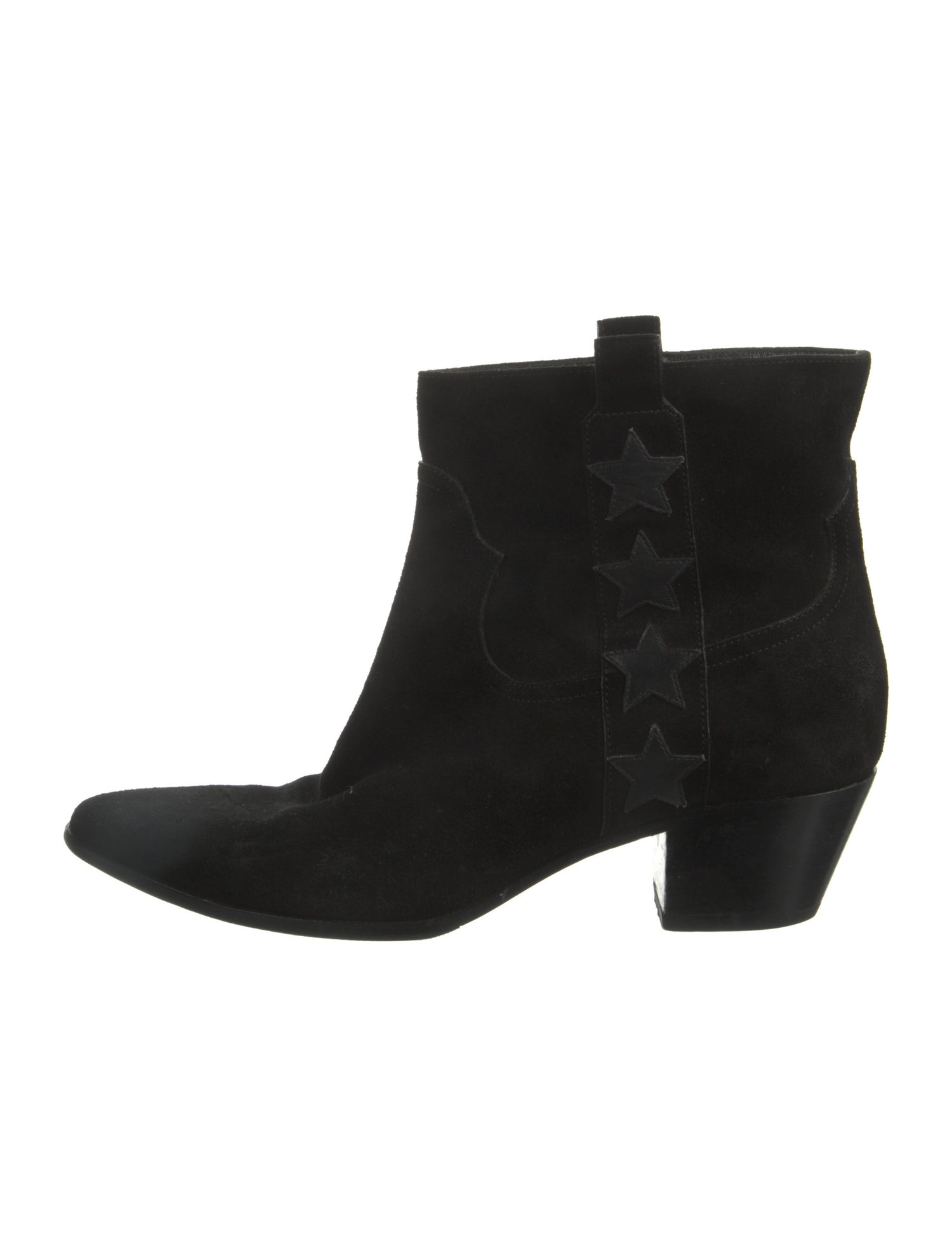 Saint Laurent Suede Boots