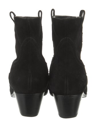 Saint Laurent Suede Boots