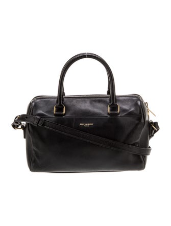 Saint Laurent Leather Top Handle Bag