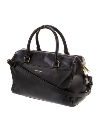 Saint Laurent Leather Top Handle Bag