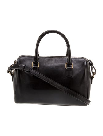 Saint Laurent Leather Top Handle Bag