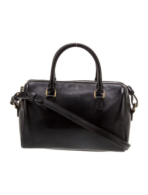 Saint Laurent Leather Top Handle Bag